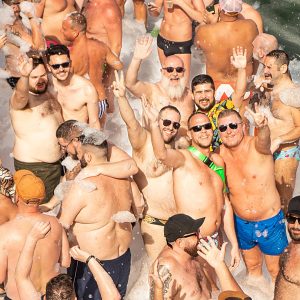 SAT 16: Wet & Hairy pool party 2024