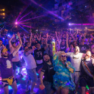 Sat 21: Open-Air Carnival Disco 2026