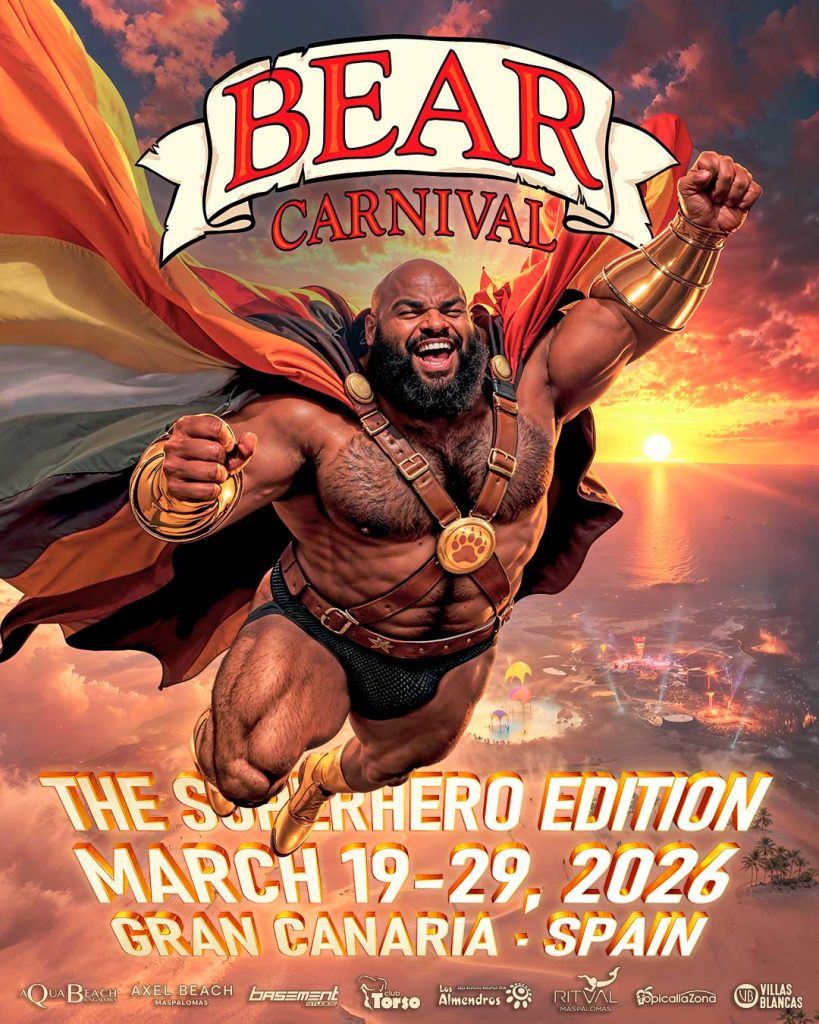 Poster for Bear Carnival 2026