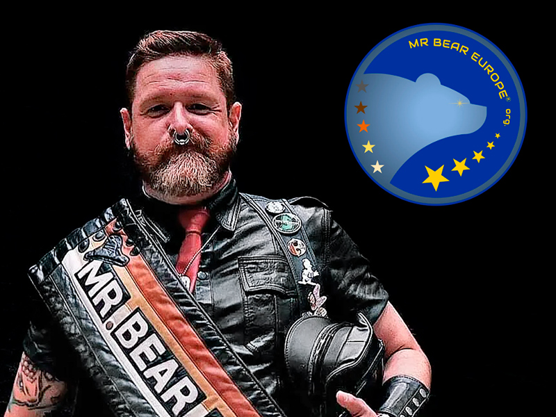 Mister Bear Europe: vote now for Ruairí!