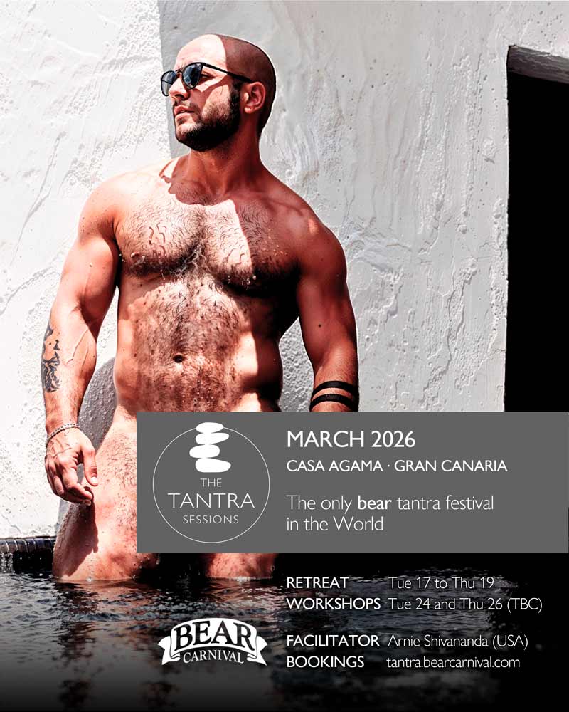 Poster for The Tantra Sessions 2026