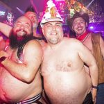 a group of bear men