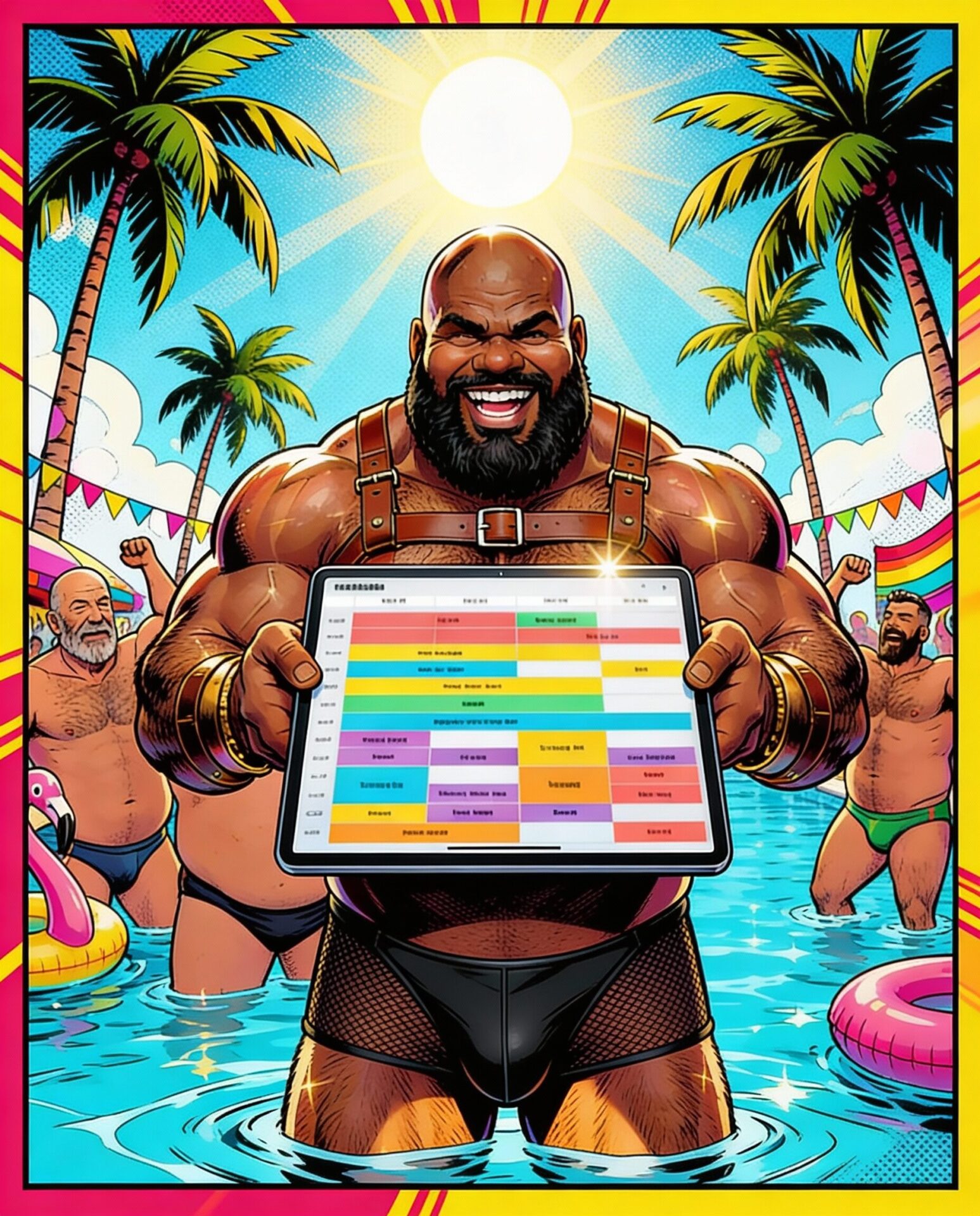 You are currently viewing Superwoof’s programme is coming!