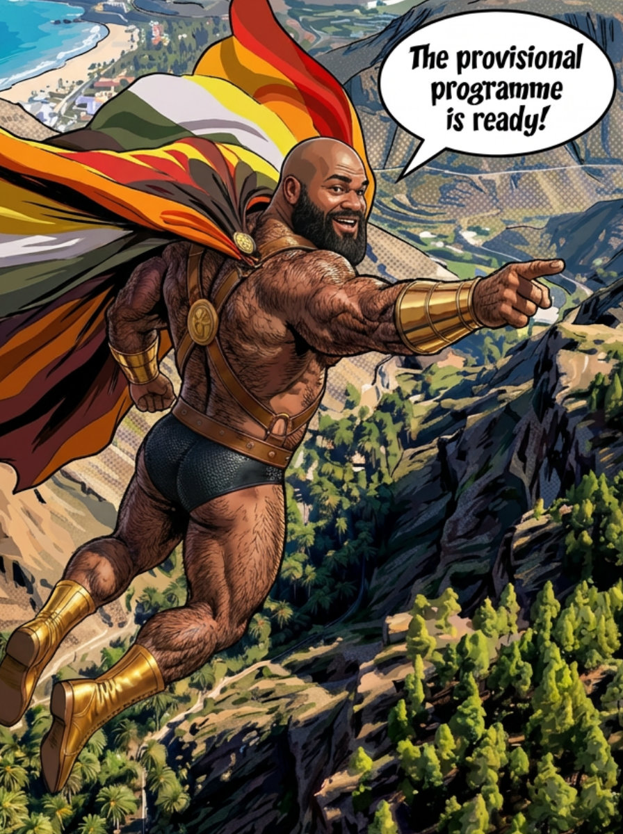 You are currently viewing The provisional programme is ready!